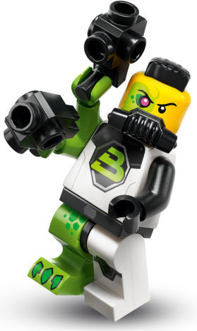 LEGO Minifiguren Serie 26 71046-12 Blacktron-Mutant