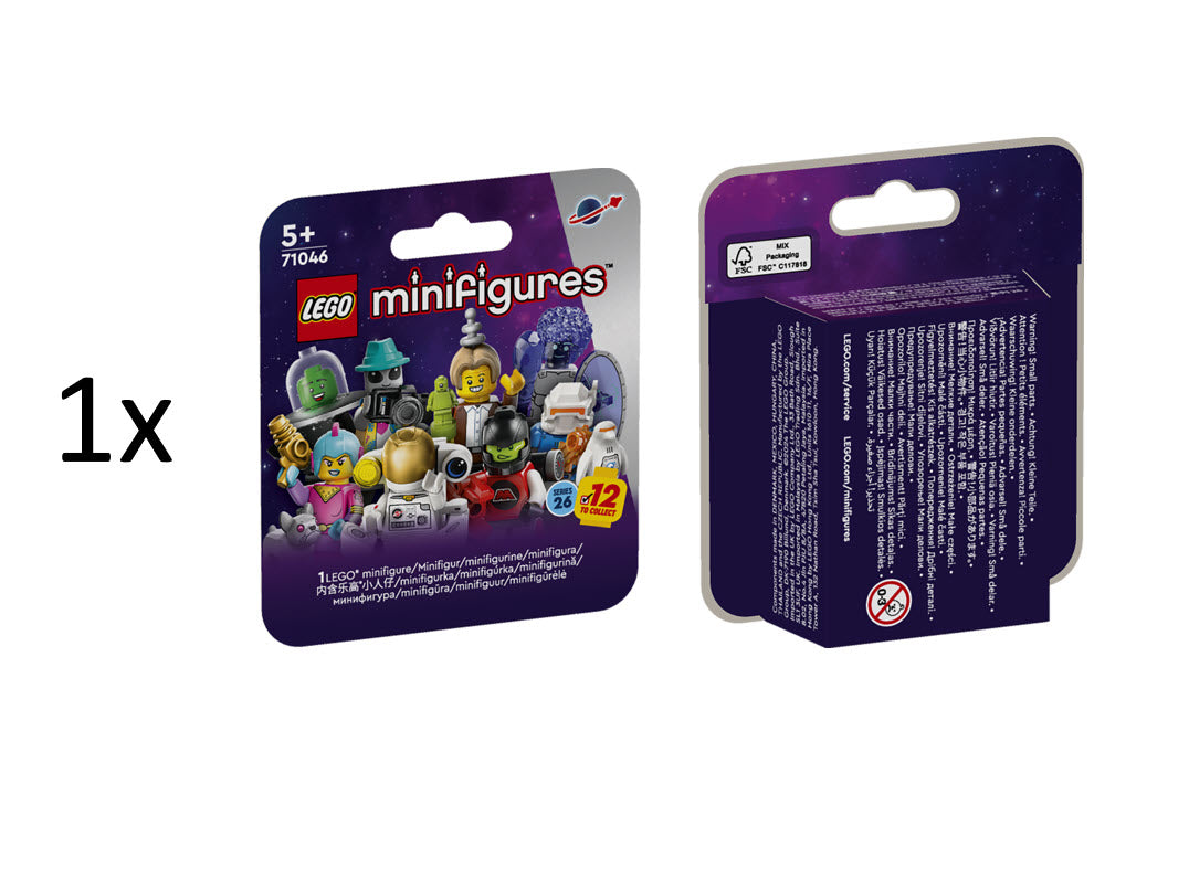 Verpackung: LEGO Minifiguren Serie 26 71046