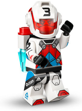 LEGO Minifiguren Serie 27 71048-03 Jetpack Racer