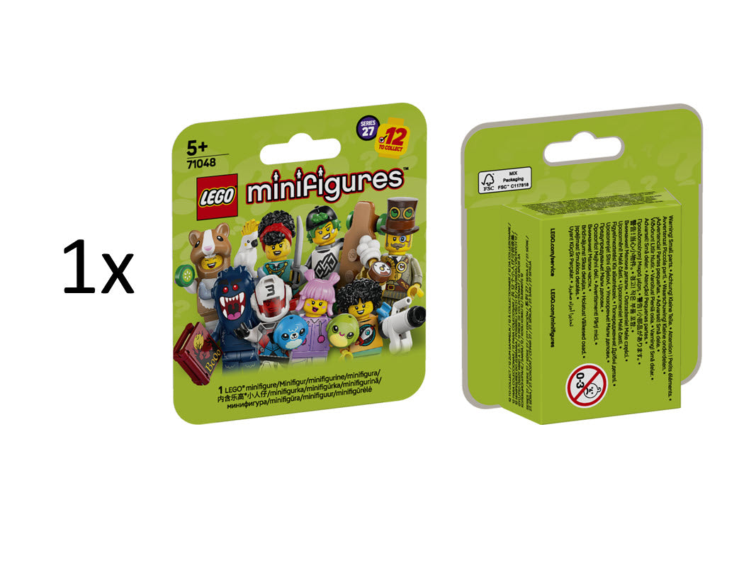Verpackung: LEGO Minifiguren Serie 27 71048