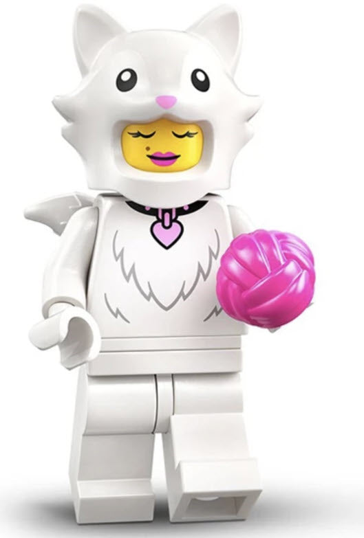 LEGO Minifiguren Tiere Serie 28 71051-02 Katze