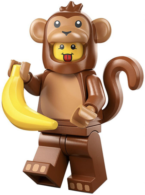 LEGO Minifiguren Tiere Serie 28 71051-04 Affe