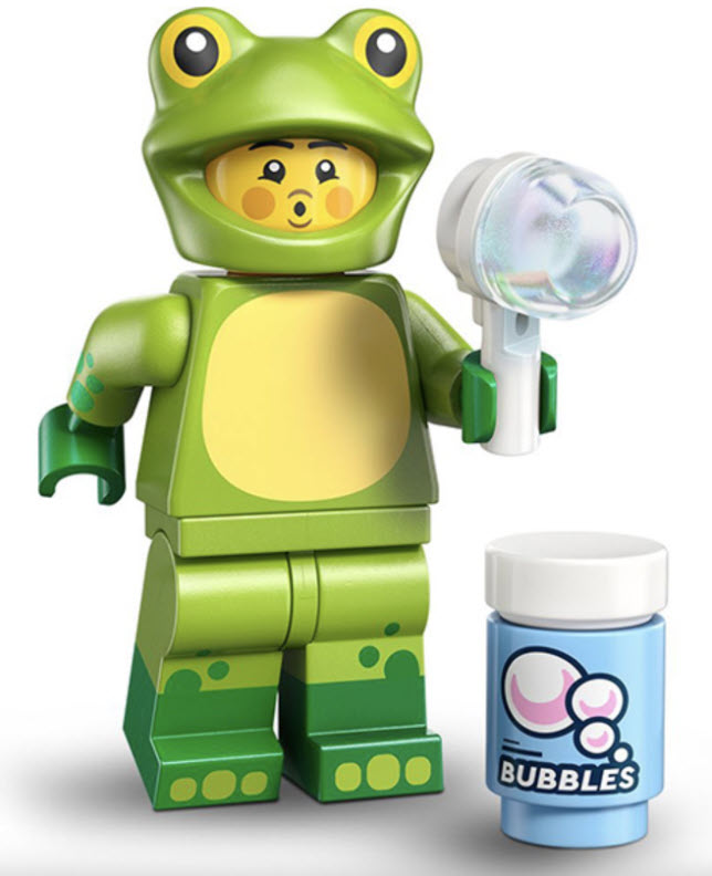 LEGO Minifiguren Tiere Serie 28 71051-05 Frosch