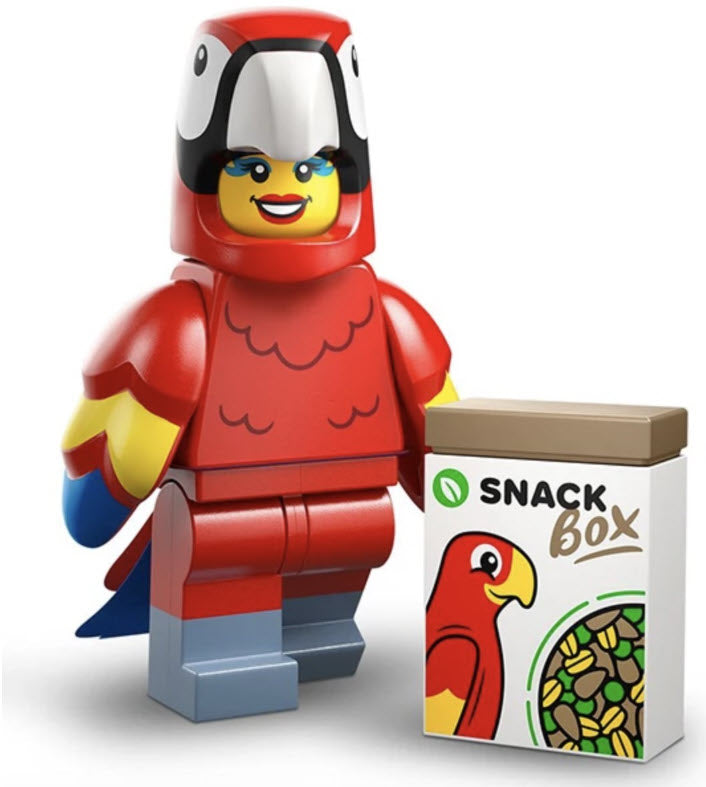 LEGO Minifiguren Tiere Serie 28 71051-12 Papagei