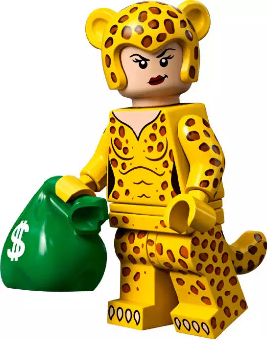 LEGO DC Super Heroes Minifiguren 71026-06 Cheetah