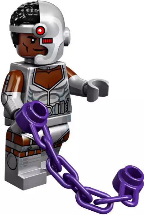 LEGO DC Super Heroes Minifiguren 71026-09 Cyborg