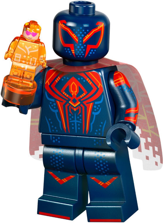 LEGO Spider-Man Minifiguren 71050-05 Miguel O’Hara/Spider-Man 2099
