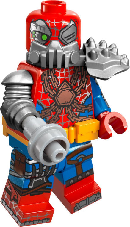 LEGO Spider-Man Minifiguren 71050-07 Petra Parker/Cyborg Spider-Woman