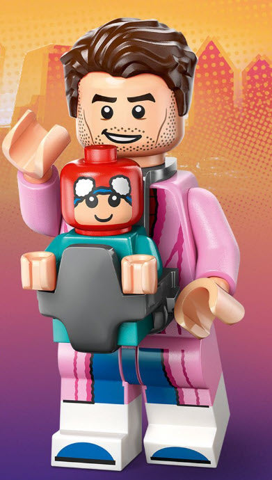 Varianten und Zubehör: LEGO Spider-Man Minifiguren 71050-10 Peter B. Parker/Spider-Man & May "Mayday" Parker