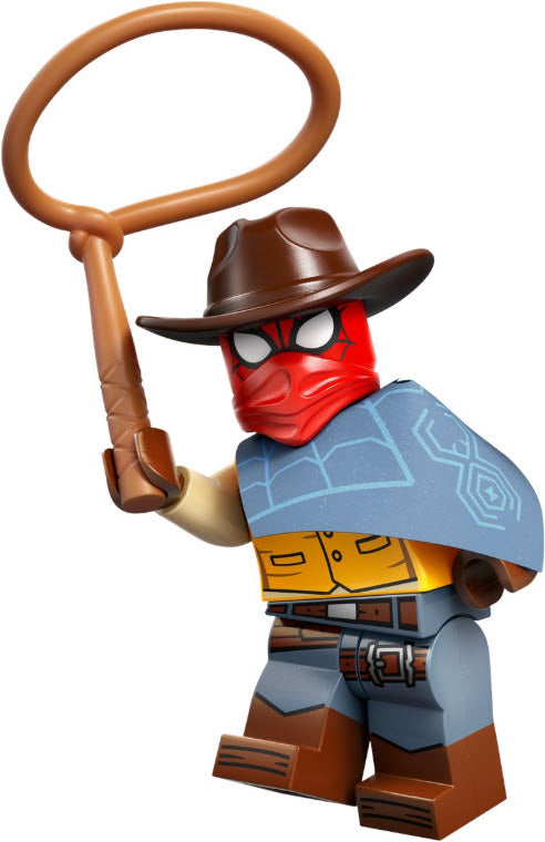 LEGO Spider-Man Minifiguren 71050-11 Patrick O’Hara/Web-Slinger