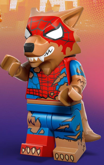 Varianten und Zubehör: LEGO Spider-Man Minifiguren 71050-12 Peter Parker/Werewolf Spider-Man