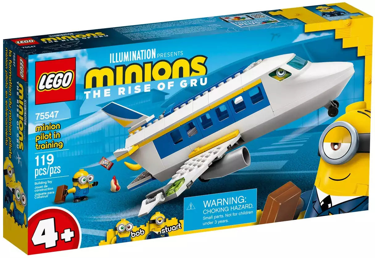 LEGO Minions 75547 Minions Flugzeug