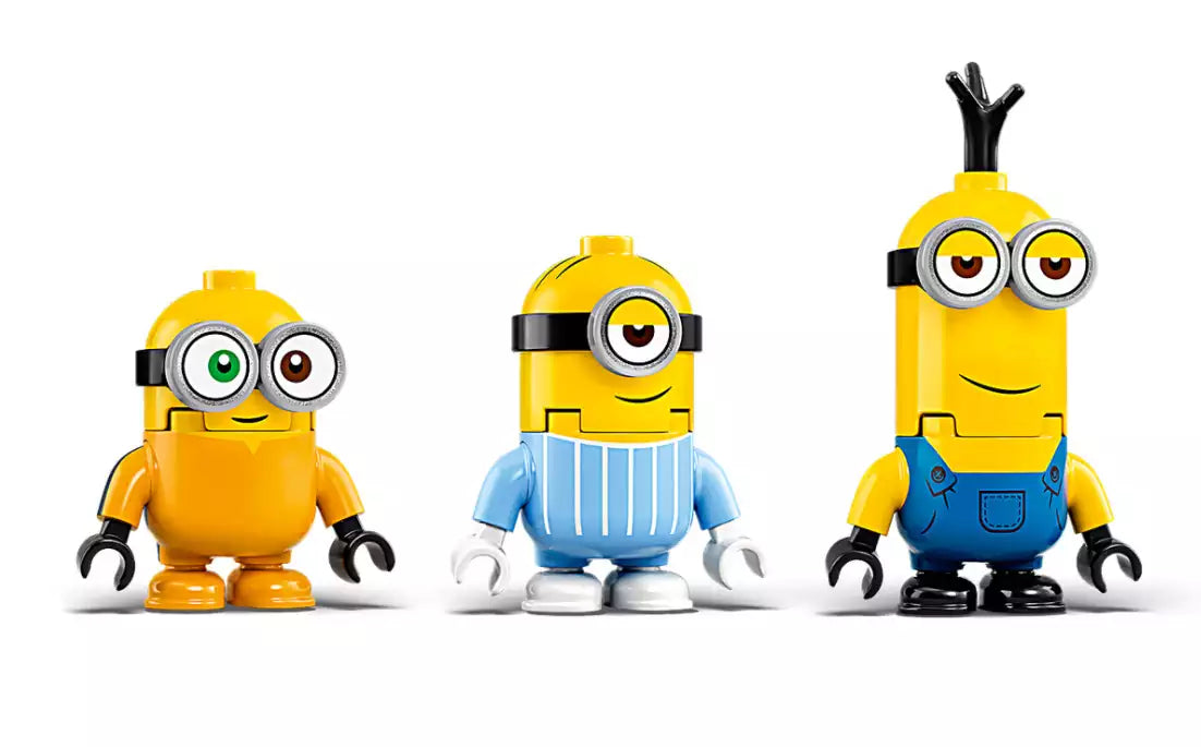 Minifiguren: LEGO Minions 75551 Minions-Figuren Bauset mit Versteck