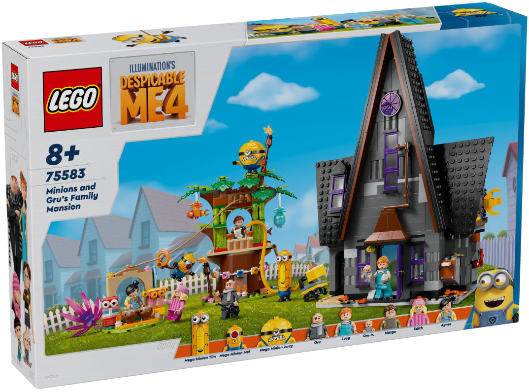 LEGO Minions 75583 Familienvilla von Gru und den Minions