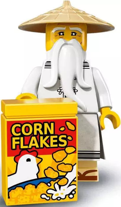 LEGO Ninjago Movie Minifiguren 71019-04 Meister Wu