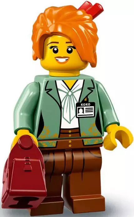 LEGO Ninjago Movie Minifiguren 71019-09 Misako