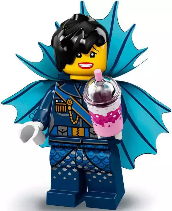 LEGO Ninjago Movie Minifiguren 71019-11 Hai Armee General
