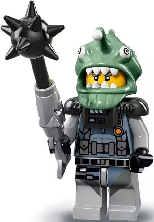 LEGO Ninjago Movie Minifiguren 71019-13 Hai Armee Angler