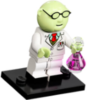 Zubehör: LEGO Die Muppets Minifiguren 71033-02 Prof. Dr. Honigtau Bunsenbrenner