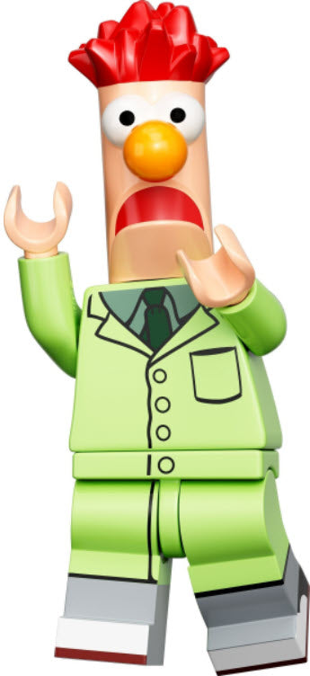 LEGO Die Muppets Minifiguren 71033-03 Beaker