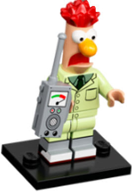 Zubehör: LEGO Die Muppets Minifiguren 71033-02 Prof. Dr. Honigtau Bunsenbrenner