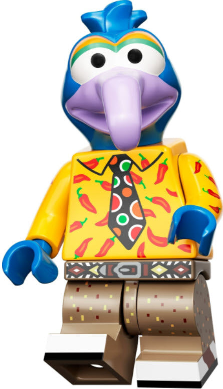 LEGO Die Muppets Minifiguren 71033-04 Gonzo