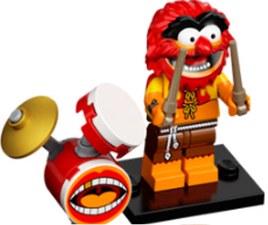 Zubehör: LEGO Die Muppets Minifiguren 71033-08 Das Tier