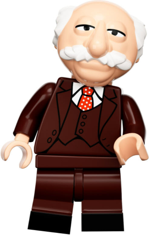 LEGO Die Muppets Minifiguren 71033-09 Waldorf