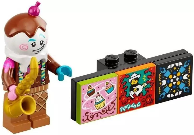 LEGO VIDIYO Bandmates Serie 1 43101-01 Ice Cream Saxophonist