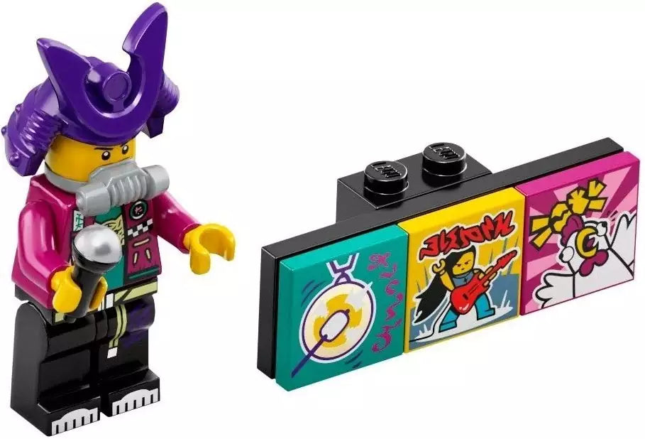 LEGO VIDIYO Bandmates Serie 1 43101-02 Samurapper