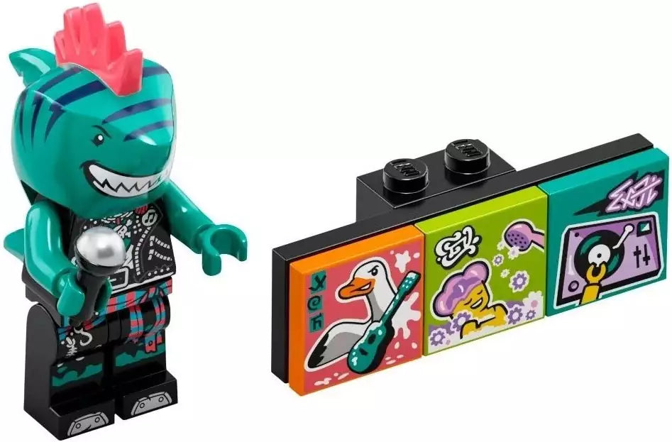 LEGO VIDIYO Bandmates Serie 1 43101-03 Shark Singer