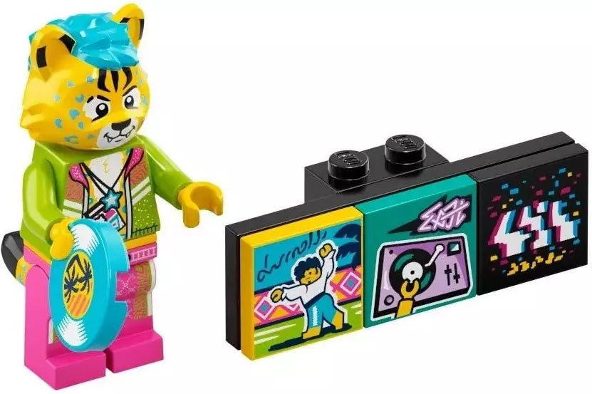 LEGO VIDIYO Bandmates Serie 1 43101-04 DJ Cheetah