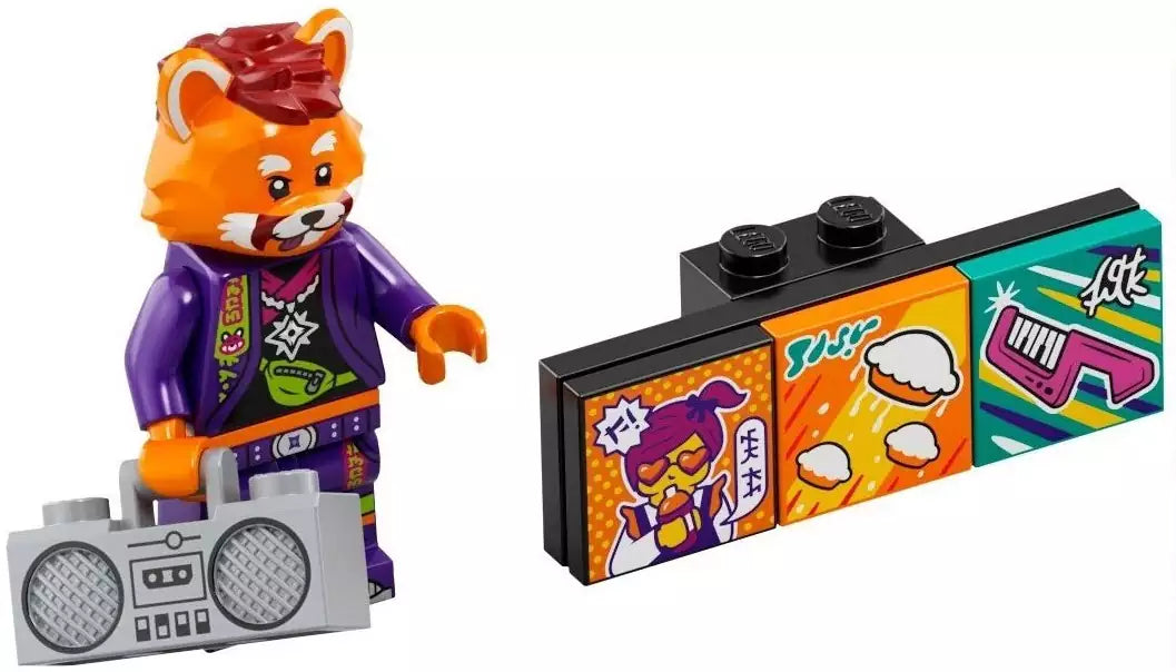 LEGO VIDIYO Bandmates Serie 1 43101-07 Red Panda Dancer