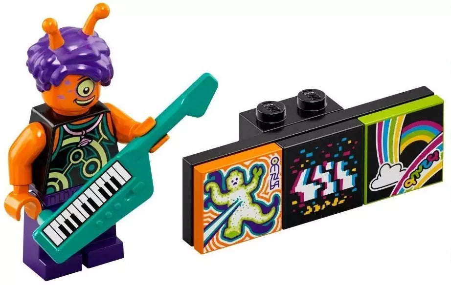 LEGO VIDIYO Bandmates Serie 1 43101-09 Alien Keytarist