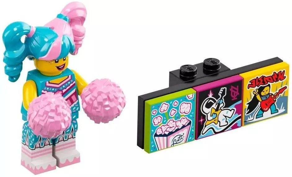 LEGO VIDIYO Bandmates Serie 1 43101-10 Cotton Candy Cheerleader
