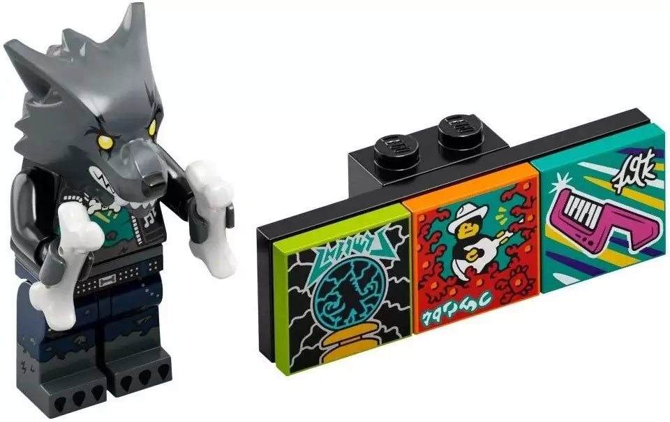 LEGO VIDIYO Bandmates Serie 1 43101-12 Werewolf Drummer