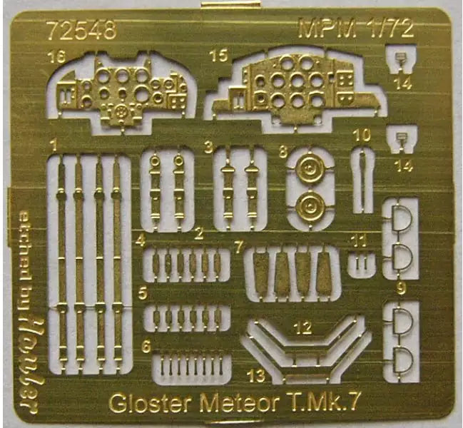 MPM 72548 Gloster Meteor T Mk.7 Commonwealth Trainer, 1:72