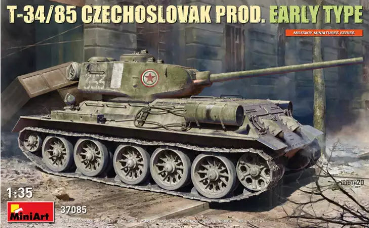 MiniArt 37085 T-34/85 Czechoslovak Prod. Early Type, 1:35