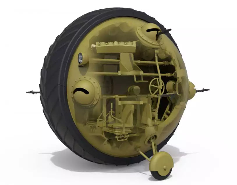 MiniArt 40006 Kugelpanzer 41(r) Interior Kit, 1:35