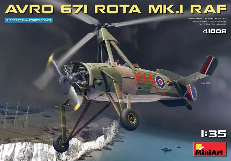 MiniArt 41008 Avro 671 Rota Mk.I RAF, 1:35