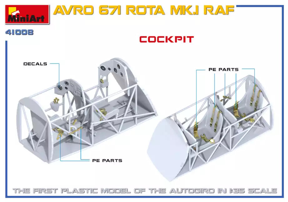 MiniArt 41008 Avro 671 Rota Mk.I RAF, 1:35