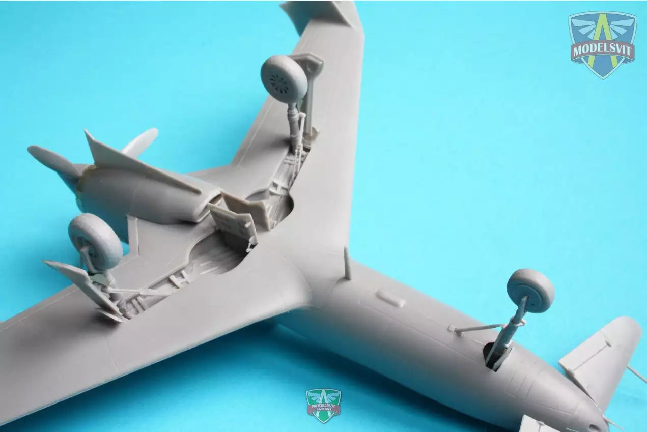 ModelSvit 4808 XP-55 Ascender, 1:48