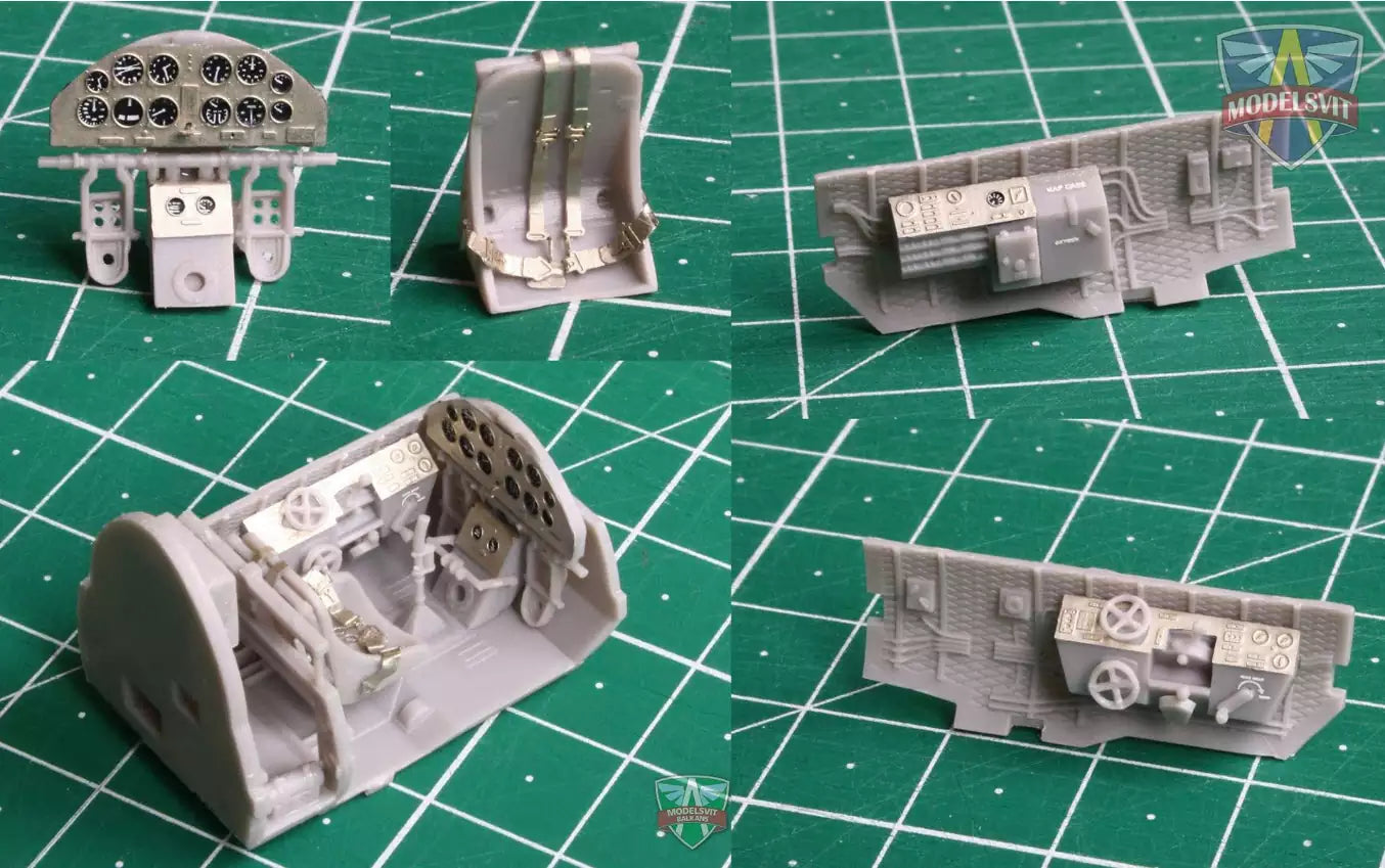 ModelSvit 4808 XP-55 Ascender, 1:48