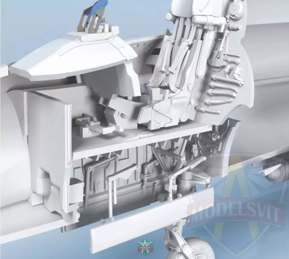 ModelSvit 72044 Sukhoi Su-17M3 "Early version", 1:72