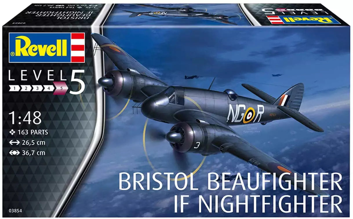 Revell 03854 Bristol Beaufighter Mk.IF Nightfighter, 1:48