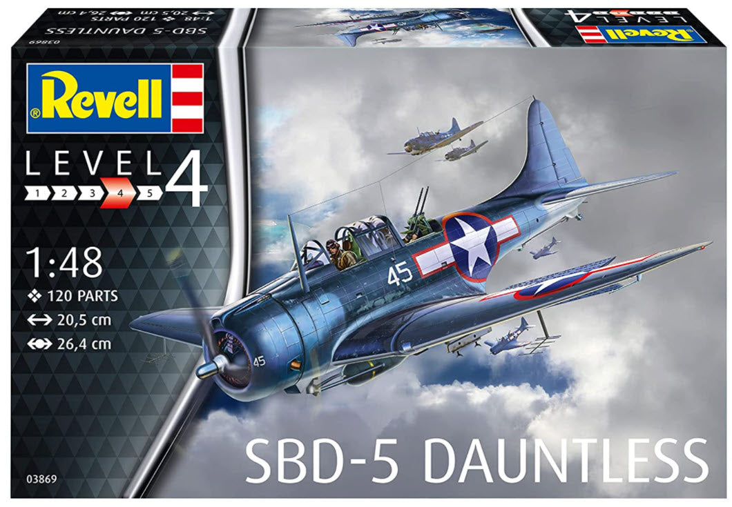 Revell 03869 SBD-5 Dauntless, 1:48