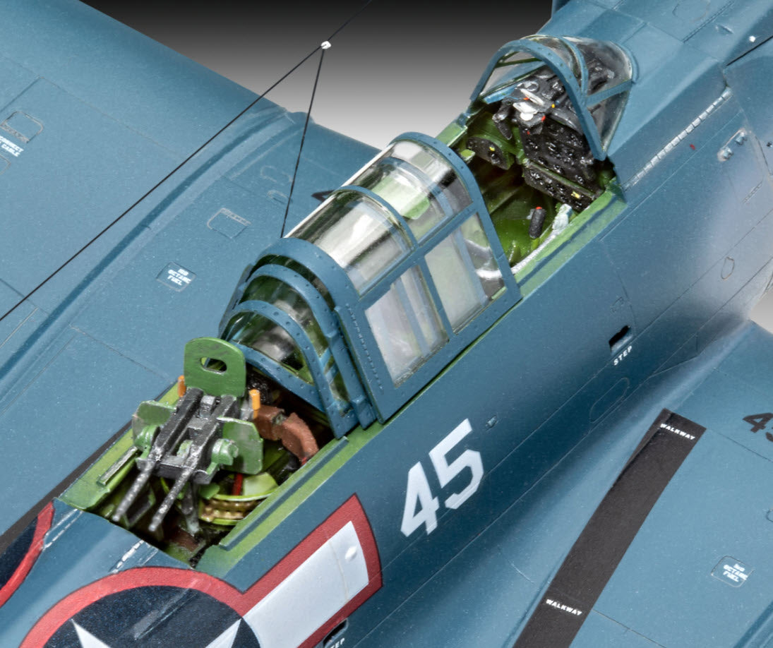 Revell 03869 SBD-5 Dauntless, 1:48