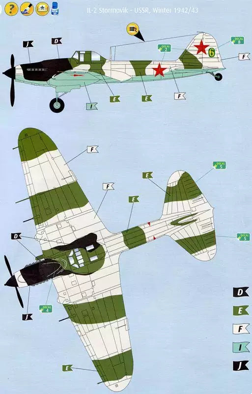 Revell 03932 IL-2 Stormovik, 1:48