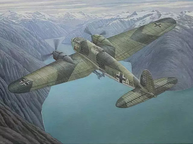 Roden 341 He-111 H-6, 1:144