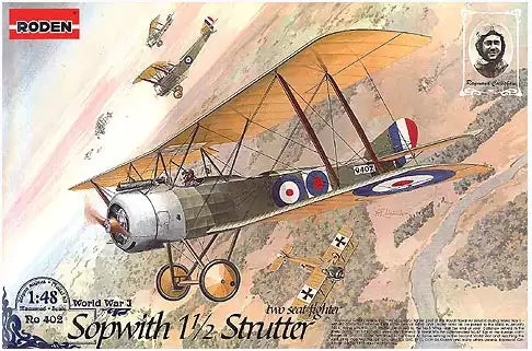Roden 402 Sopwith 1½ Strutter two seat fighter, 1:48